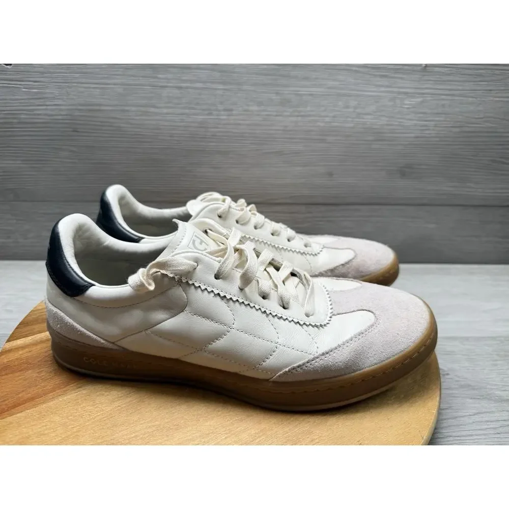 Cole Haan Grandpro Breakaway Court Sneakers White Women’s 9.5